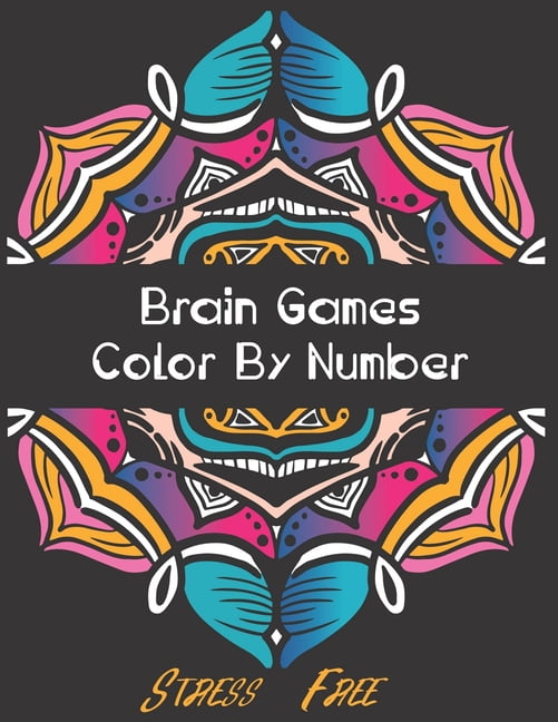 Brain Games Color by Number Brain Games Color By Number StressFree