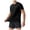 Black, variant on Men's T Shirt Short Sleeve Crew Neck T-Shirt Casual Summer Classic Basic Tee Shirts(Orange,2XL)