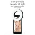 thumbnail image 3 of Selfie Light Ring Lights LED Circle Light Mobile Phone Light LED Live Light Selfie Light Artifact Round Beauty Ring Light Anchor Light, Home Decor, 3 of 7