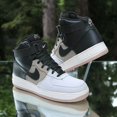 thumbnail image 1 of Ni&ke Air Force 1 High 07 LV8 Men’s Size 9.5 Light Bone Sequoia Custom 806403-008, 1 of 6