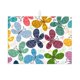 thumbnail image 1 of Fotbe Colorful Butterflies Alfombrilla de Secado para Cocina con Estampado, 18x24 Pulgadas, 1 of 7