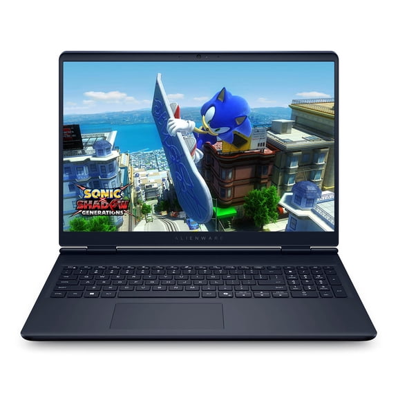Laptop Gamer Alienware Aurora 16: Procesador Intel Core 7 240H (hasta 5.2 GHz), Memoria de 16GB DDR5, SSD de 1TB, Pantalla de 16" LED (2560 x 1600), 120Hz, Video GeForce RTX 5060, Windows 11 Home.