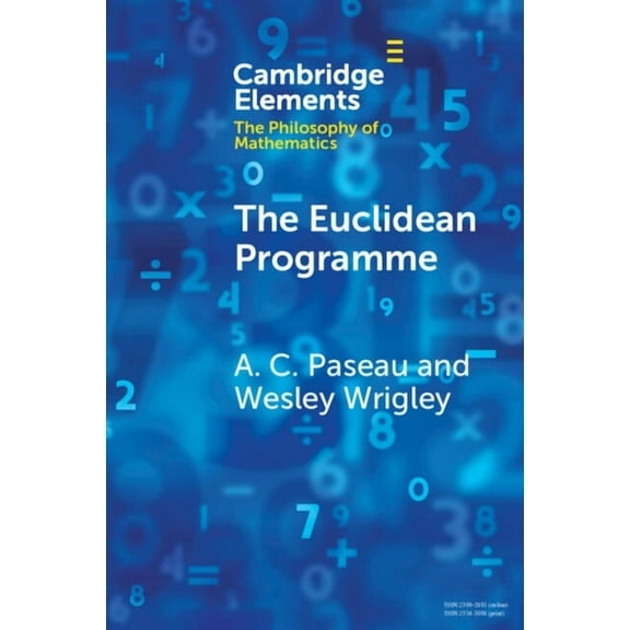 Elements in the Philosophy of Mathematic The Euclidean Programme, (Paperback)