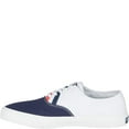 thumbnail image 3 of Sperry Men's Captain's CVO Prep Charter Stripe Sneaker, Navy/White , 11, 3 of 6