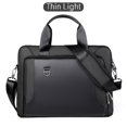 thumbnail image 1 of Maletín de negocios para hombre, bolsa cruzada para ordenador portátil de 15 y 17 pulgadas, PU + Oxford, bolsos de hombro para viaje y oficina, 13,3 Fivean unisex, 1 of 2