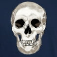 thumbnail image 3 of CafePress - Skull Dark T Shirt - Men's Classic Graphic Cotton T-Shirt, 3 of 4