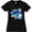 AB-Black, variant on Inktastic Cute Whale Shark Women's Plus Size V-Neck T-Shirt