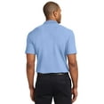 thumbnail image 2 of Port Authority Stain Resistant Polo (K510) Light Blue, M, 2 of 2