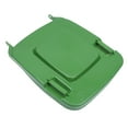 thumbnail image 4 of UEETEK 1Pack Garbage Bin Plastic Lid Green Seamless Construction Prevent Water Pooling for Hotels, 4 of 6