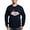 Navy, variant on CafePress - Welcome To Fabulous Las Vegas, N Sweatshirt (Dark) - Classic Crew Neck Sweatshirt