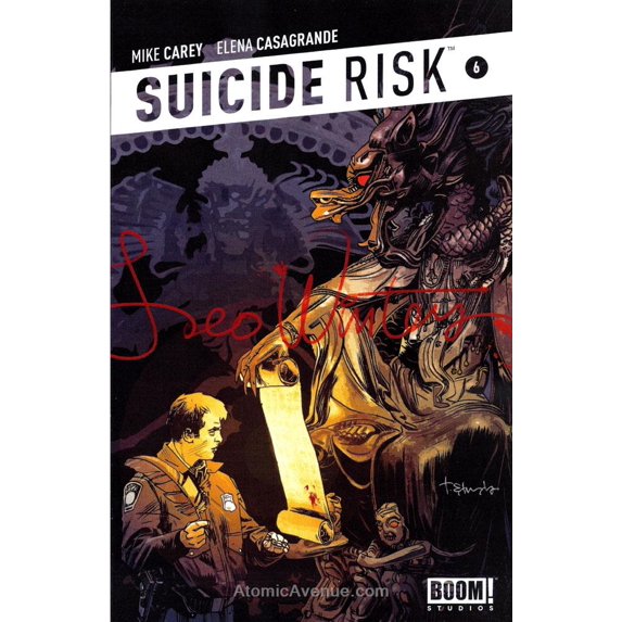 Suicide Risk #6 VF ; Boom! Comic Book