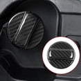 thumbnail image 5 of Embellecedor universal para la tapa del depósito de combustible del coche, fabricado en fibra de carbono auténtica, para el Yaris GR86 2021 2022 2023 (B)., 5 of 5