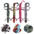thumbnail image 3 of KAKOWELY 4 pulseras de lagarto con broche de presión, ideales como recuerdo de fiesta para niños, cumpleaños, Halloween y otras fiestas., 3 of 5