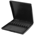 thumbnail image 1 of Reed Case, Clarinet Reed Holder, Reed for Case for Bass Clarinet/Tenor/Baritone Saxophone with Slots for 9 Pieces Reed, 1 of 7