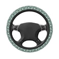 thumbnail image 3 of Fotbe Cute Puppy Steering Wheel Cover Universal 15 in Car Accessories for Men Women,Steering Wheel Protector Comfortable Protective Case for SUV Sedan Decor, 3 of 8