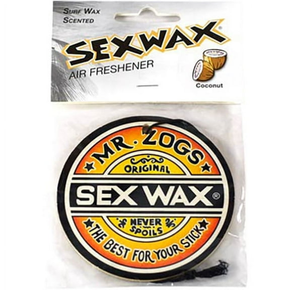 Sex Wax Long-Lasting Automotive Air Fresheners, Multicolor