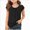v135-Black, variant on Girls Athletic Oversized Crop Tops Kids Short Sleeve T Shirts Workout Tees 6-12 Months 12-24 Months 2t 3t 4t 5t 6t 7t 8t 9t Children,Athletic