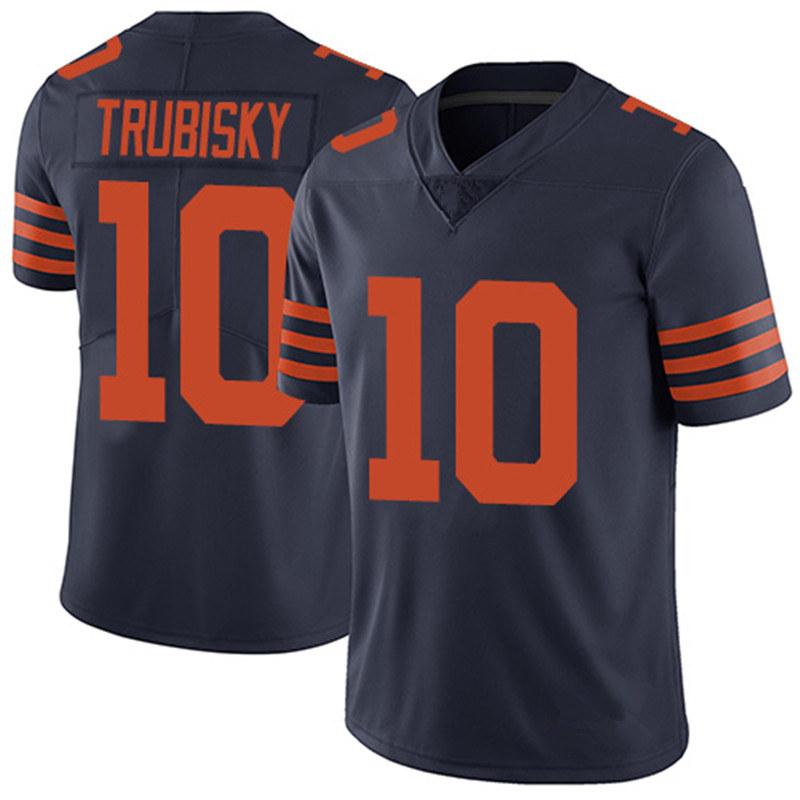 Youth Nike Navy Chicago Bears Custom Game Jersey