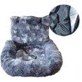 thumbnail image 3 of Asiento Seguridad para Automóviles CAR INTERRO DEL LAVA LA PERRA PAR DURO PROPISO (GRIS DARK Teñido (72*60 Cm)), 3 of 9