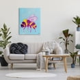 thumbnail image 3 of Stupell Industries Honey Bee on Blue Animals & Insects Painting Gallery Wrapped Canvas Art Print Wall Art, 30 x 40, 3 of 8