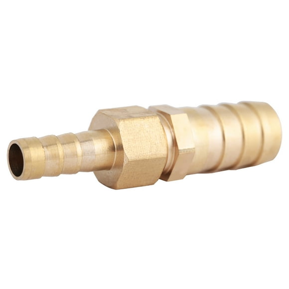 Brass Barb, Brass , Pipe Fittings 8mm-14/16/19/25mm Brass Fitting Hose Barb Tail Reducer Reducing Plug, Cylindrical Connectors