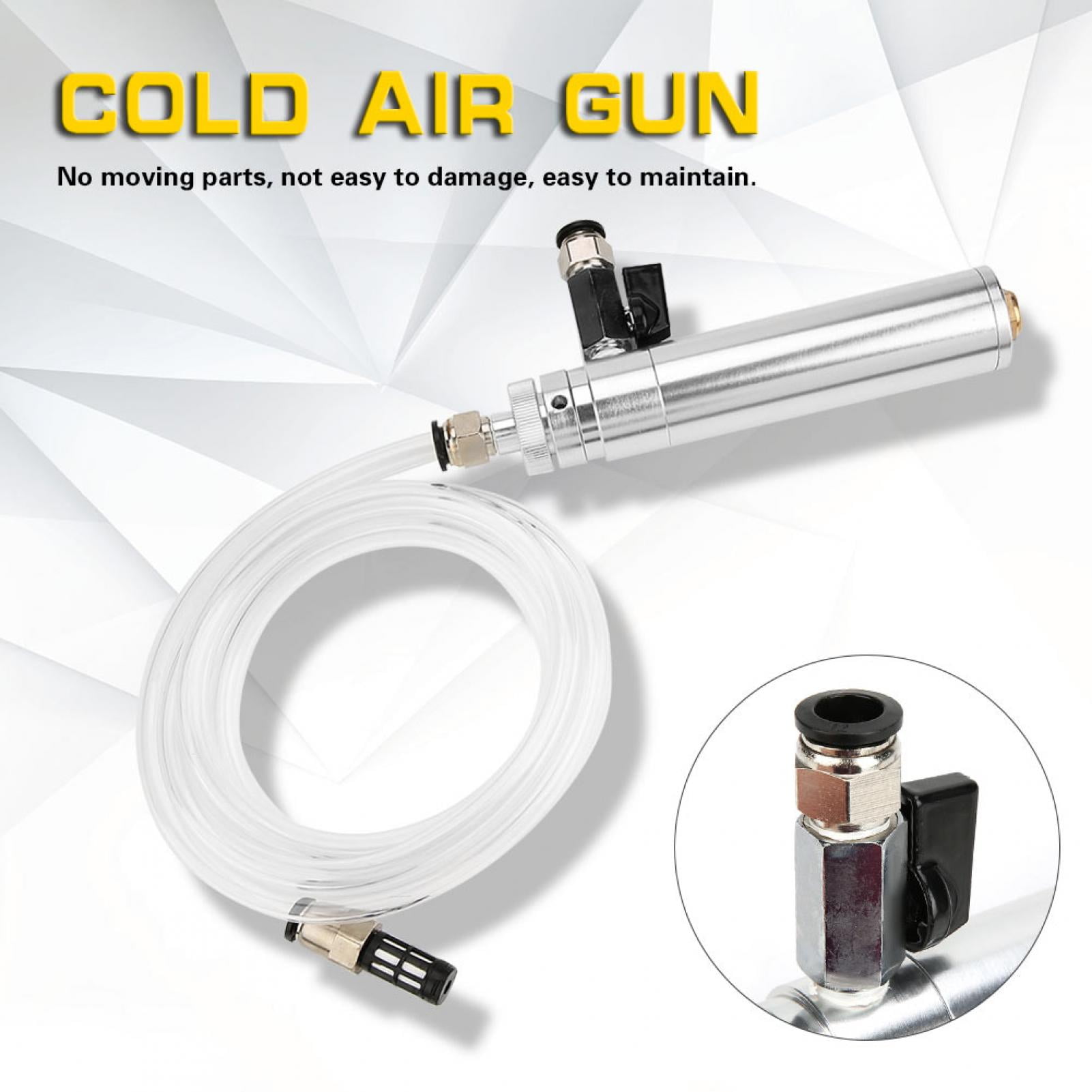 Cold Air Dry Cooling , Cold Air , Easy To Install For Machine Tool Head