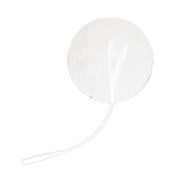 Electrodes, Foil Bag - White 3.0" Round Cloth