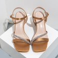thumbnail image 4 of Vedolay Summer Sandals Wedge Sandals for Women Dressy Summer Bohemian Platform Sandals,Brown 6.5, 4 of 5