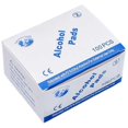 thumbnail image 1 of 100pcs/Pack Disposable Alcohols Preps Pad Sterilizations Cotton Tissue Portable Skin Cleanser for Home, 1 of 5