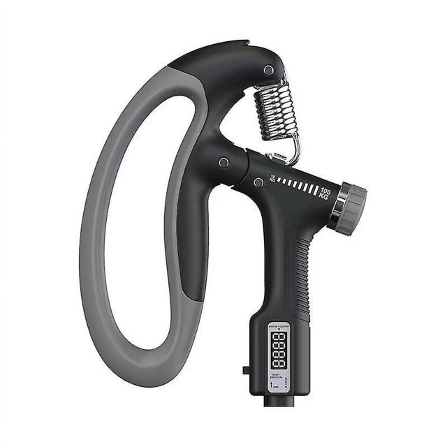 1 paquete de entrenador de fuerza de agarre, fortalecedor de agarre de mano, fortalecedor de antebrazo con resistencia ajustable de 22 a 220 libras, pinza de mano, ejercitadores de mano para St
