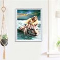 thumbnail image 4 of 5D Diamond Painting Beauty Tiger Acrylic Unframed, 4 of 5