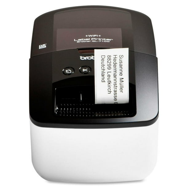 Brother QL710W Desktop Direct Thermal Printer, Monochrome, Label Print