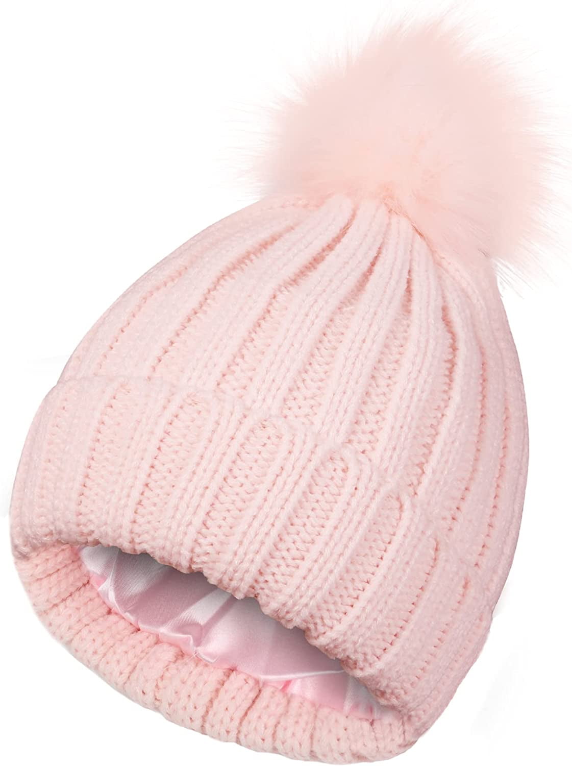 Muryobao Womens Winter Beanie Hat Warm Silk Satin Liberia | Ubuy display picture 1
