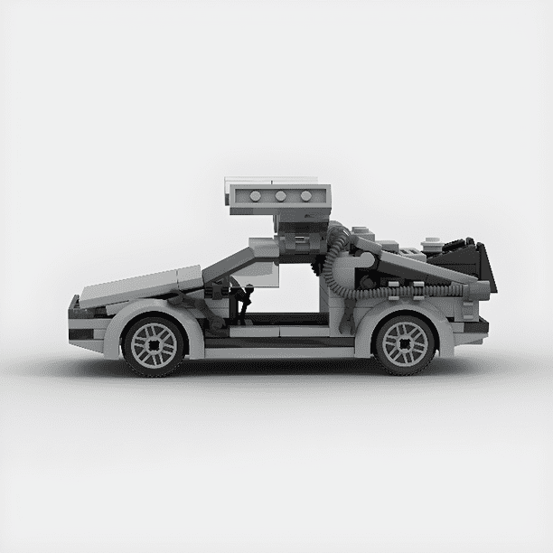 Duplo delorean new arrivals