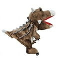 thumbnail image 6 of Esaierr Kids Dinosaur Hand Puppet Toys Baby Hand Puppets Toys Soft Plush Dinosaur Finger Puppets Toy for Age 3+, 6 of 9