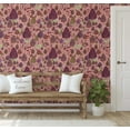 thumbnail image 5 of S4Sassy Peel & Stick Vinyl Wallpaper, Jungle Wall Paper Contact Paper Waterproof- Pink, 25"x360", Removable Asian Style Covering for Home Decor in Bedrooms & Living Areas, 5 of 9