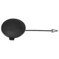 thumbnail image 3 of Car Front Bumper Tow Hook Cover Cap for Audi A4 2006-2007 8E0807241C Black, 3 of 6