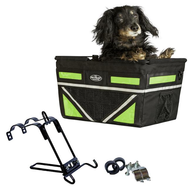 dog bike carrier 30 lbs