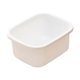 thumbnail image 2 of Cuenca de baño de pies, cubo de pie, tazón de pedicura multifuncional portátil para remojar la bañera de remojo de los pies para la pedicura del baño W blancas, 2 of 10