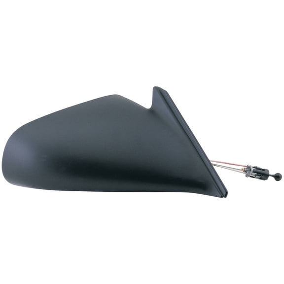 62545G - Fit System Passenger Side Mirror for 95-01 Chevy Lumina Sedan, black, non-foldaway, Manual Fits select: 1995-2001 CHEVROLET LUMINA