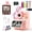 Pink, variant on OEKE Kids Instant Print Camera with 1080P HD Video, 2.4" Screen & 32GB SD Card, Color Printing Toy Camera with Lanyard & Pens, Birthday Gifts for Girls Age 3-12, Green