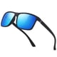 thumbnail image 2 of Gafas de sol KWHZXGYY polarizadas para hombre y mujer, negras, 2 of 6