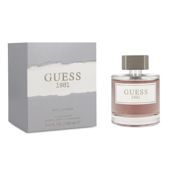 Guess 1981 Men 100 Ml EDT Spray Guess Model
