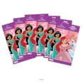 thumbnail image 4 of Disney Princess Valentine's Day 6-pack Mini Coloring Books, 8-pages, 4 of 6