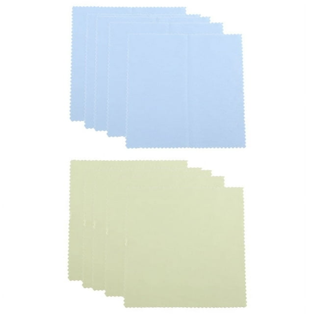 Pack 10 Microfibre Cleaning Cloth for Lenz/Clenz/Glasses/Lens Optical Wipes Spectacles/CameraSpectacles / Sunglasses, Camera lenses / CD's, DVD's, PDA's, iPhones, iPads Screens,Random Color
