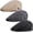 Black/Khaki/Grey, variant on 3 pic Men's Breathable Mesh Summer Hat Newsboy Flat Ivy Cap Gatsby Cabbie Caps
