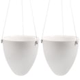 thumbnail image 1 of 2pcs Hanging Flowerpot Automatic Water Absorption Hanging Planter Plant Container, 1 of 5