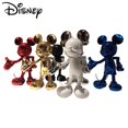 thumbnail image 1 of 30cm Disney Mickey Mouse Statue Beckoning Mickey Cartoon Figure Resin Sculpture Trendy Shop Home Decoration Ornaments GiftSilver Minnie He Qiyong unisex, 1 of 1