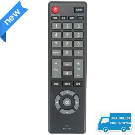 NH312UP Remote Control for SANYO TV FW32D06F FW32D06F-B FW40D36F FW55D25F