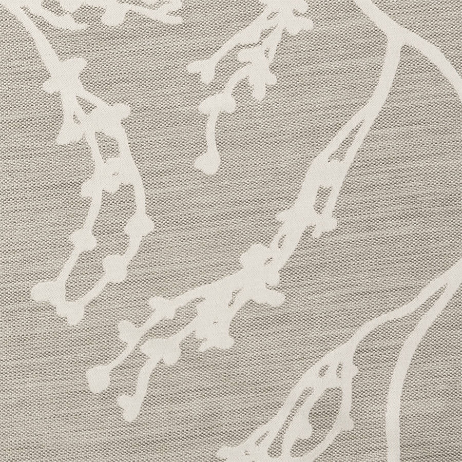 Exclusive Home Kilberry Woven Room Darkening Blackout Grommet Top Curtain Panel Pair, 52"x84", Dove Grey